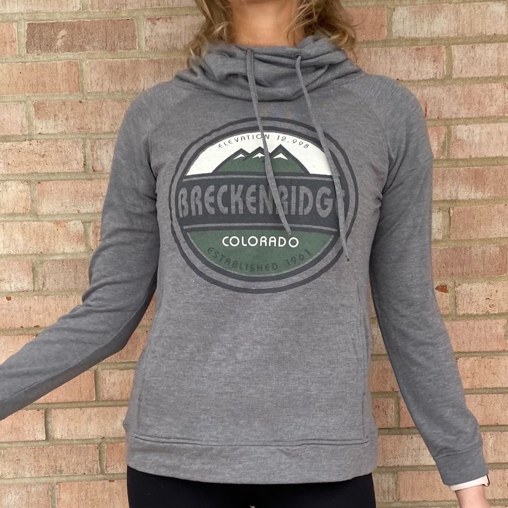Grey Breckenridge Sweatshirt